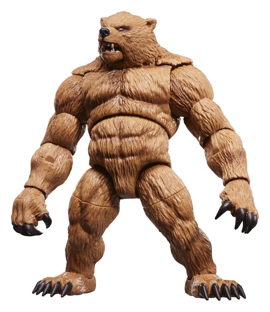 🧪 LAB | SU ORDINAZIONE The Amazing Spider-Man Marvel Legends Action Figure Marvel's Grizzly 15 cm