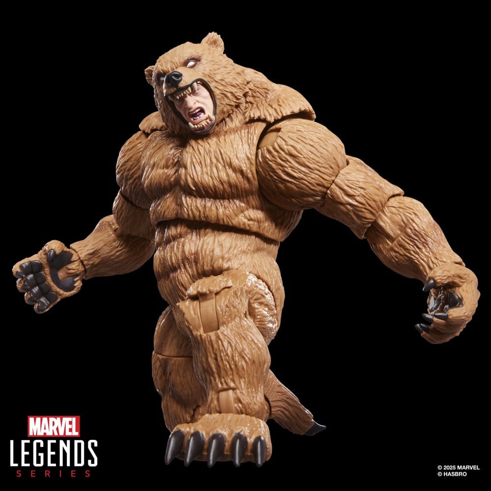 🧪 LAB | SU ORDINAZIONE The Amazing Spider-Man Marvel Legends Action Figure Marvel's Grizzly 15 cm