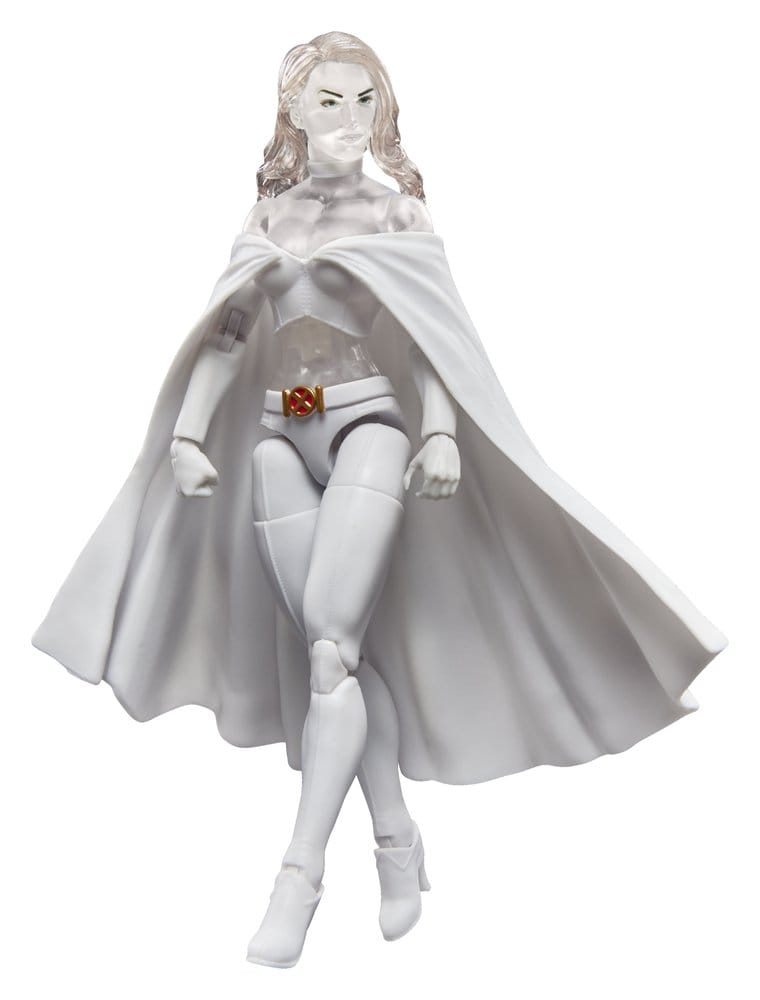 🧪 LAB | SU ORDINAZIONE The Uncanny X-Men Marvel Legends Action Figure Emma Frost (Diamond Form) 15 cm