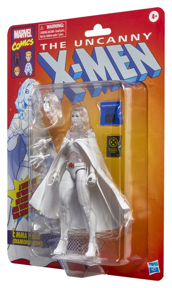 🧪 LAB | SU ORDINAZIONE The Uncanny X-Men Marvel Legends Action Figure Emma Frost (Diamond Form) 15 cm