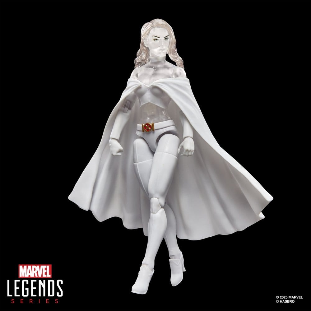 🧪 LAB | SU ORDINAZIONE The Uncanny X-Men Marvel Legends Action Figure Emma Frost (Diamond Form) 15 cm