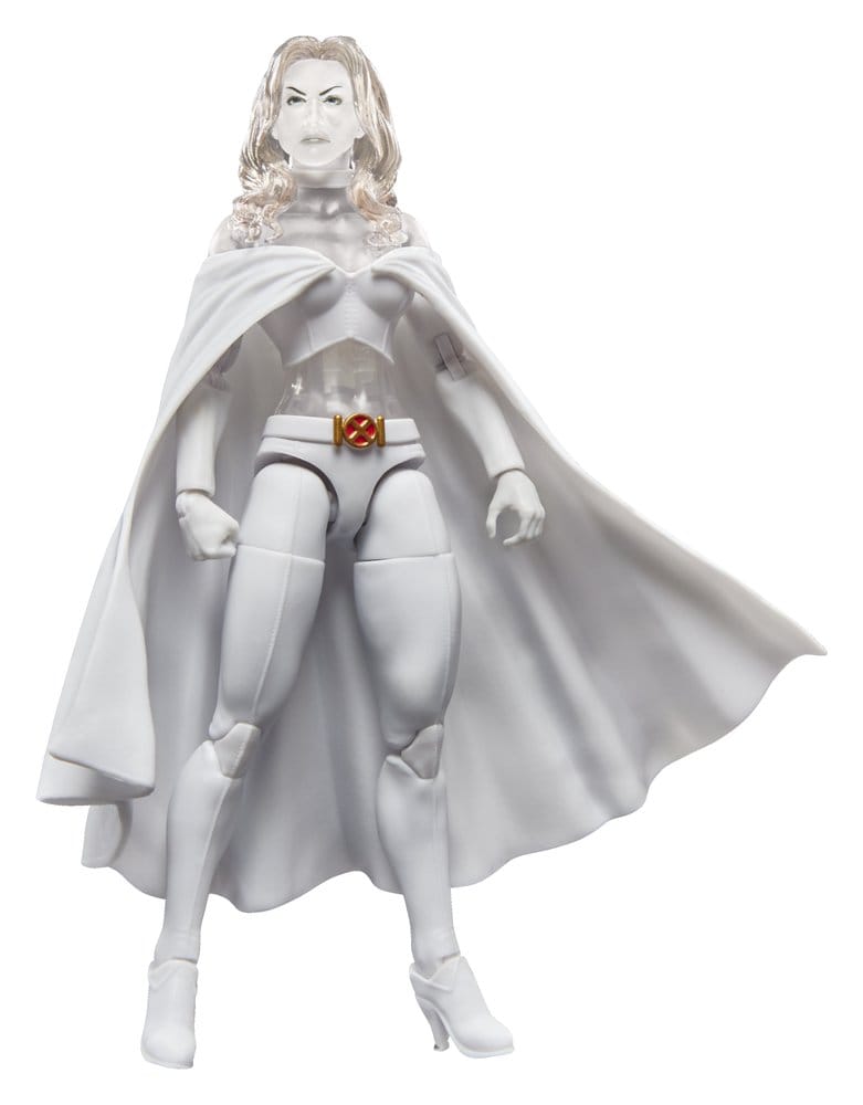 🧪 LAB | SU ORDINAZIONE The Uncanny X-Men Marvel Legends Action Figure Emma Frost (Diamond Form) 15 cm