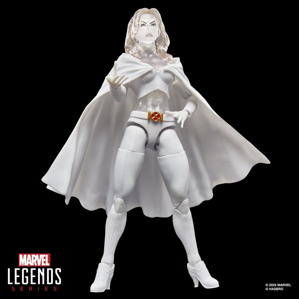 🧪 LAB | SU ORDINAZIONE The Uncanny X-Men Marvel Legends Action Figure Emma Frost (Diamond Form) 15 cm