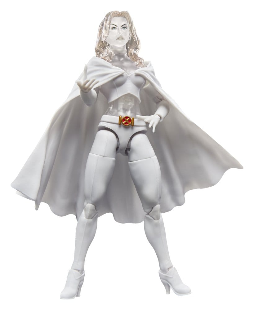 🧪 LAB | SU ORDINAZIONE The Uncanny X-Men Marvel Legends Action Figure Emma Frost (Diamond Form) 15 cm