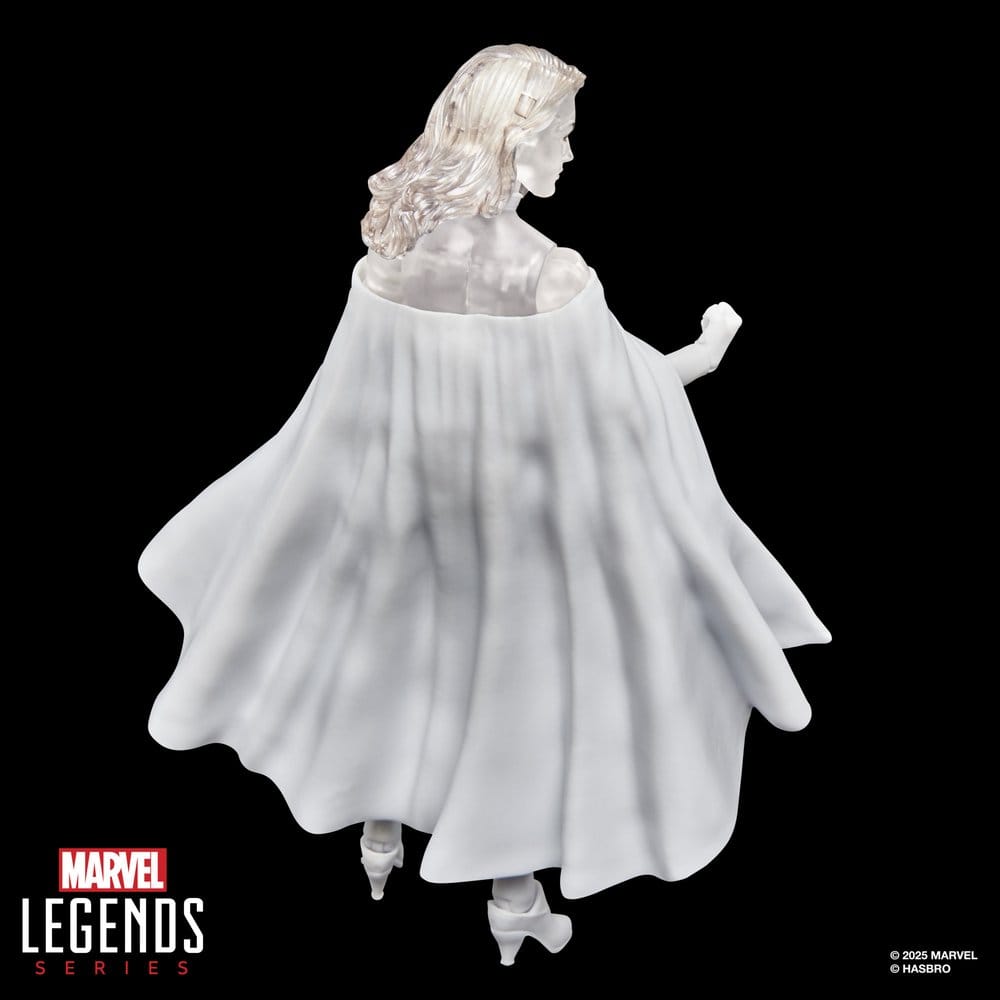 🧪 LAB | SU ORDINAZIONE The Uncanny X-Men Marvel Legends Action Figure Emma Frost (Diamond Form) 15 cm