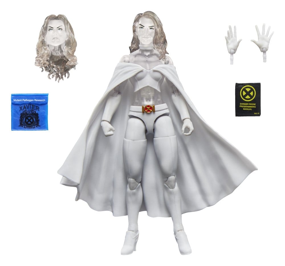 🧪 LAB | SU ORDINAZIONE The Uncanny X-Men Marvel Legends Action Figure Emma Frost (Diamond Form) 15 cm