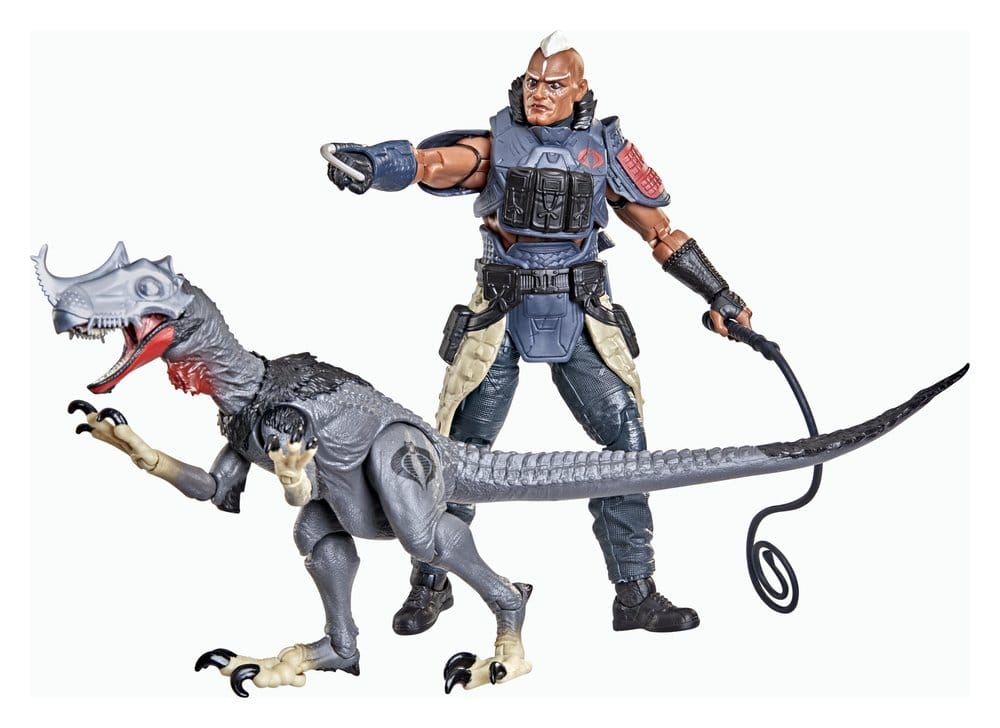 🧪 LAB | SU ORDINAZIONE G.I. Joe Classified Series Action Figure 2-Pack #196 Professor Rottclaw & Cobra Deinonychus 15 cm
