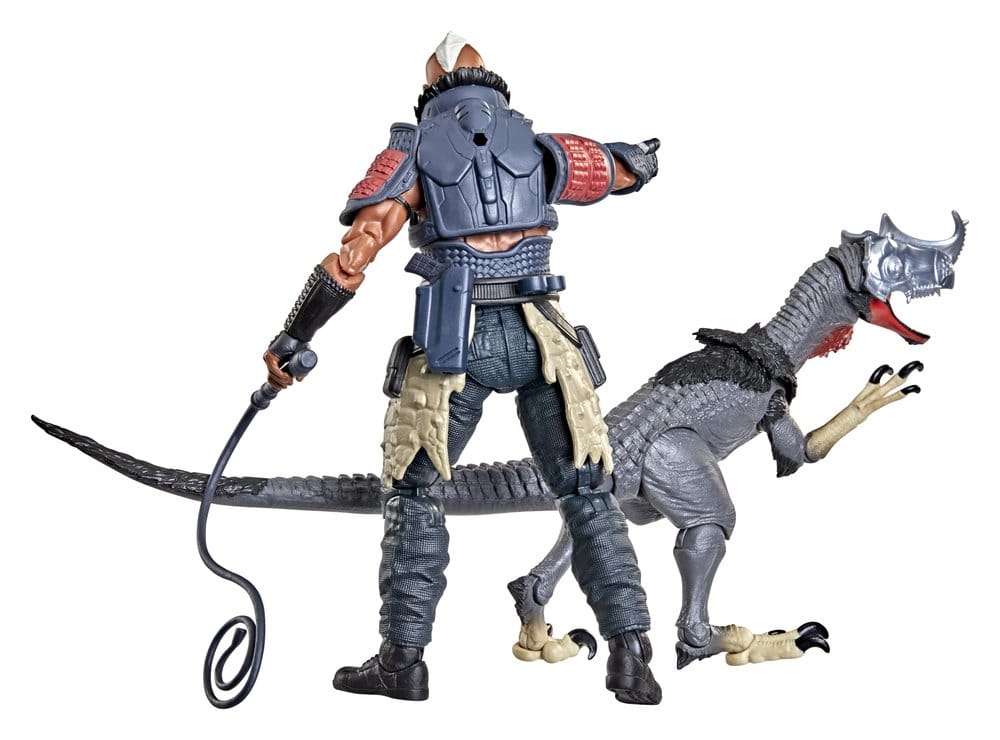 🧪 LAB | SU ORDINAZIONE G.I. Joe Classified Series Action Figure 2-Pack #196 Professor Rottclaw & Cobra Deinonychus 15 cm