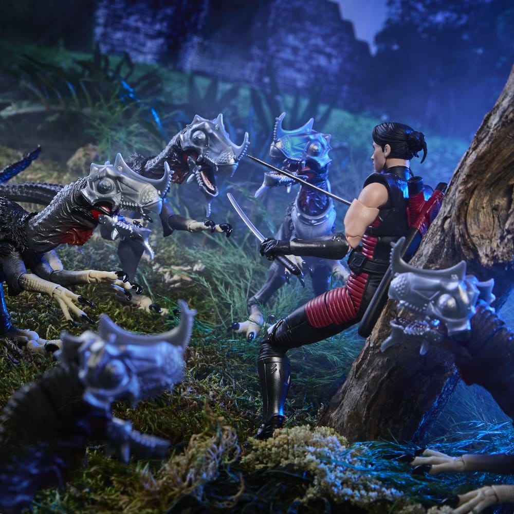 🧪 LAB | SU ORDINAZIONE G.I. Joe Classified Series Action Figure 2-Pack #196 Professor Rottclaw & Cobra Deinonychus 15 cm