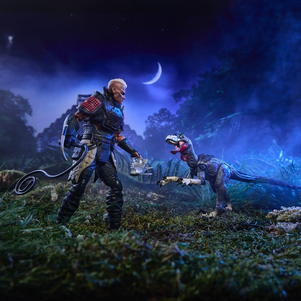 🧪 LAB | SU ORDINAZIONE G.I. Joe Classified Series Action Figure 2-Pack #196 Professor Rottclaw & Cobra Deinonychus 15 cm