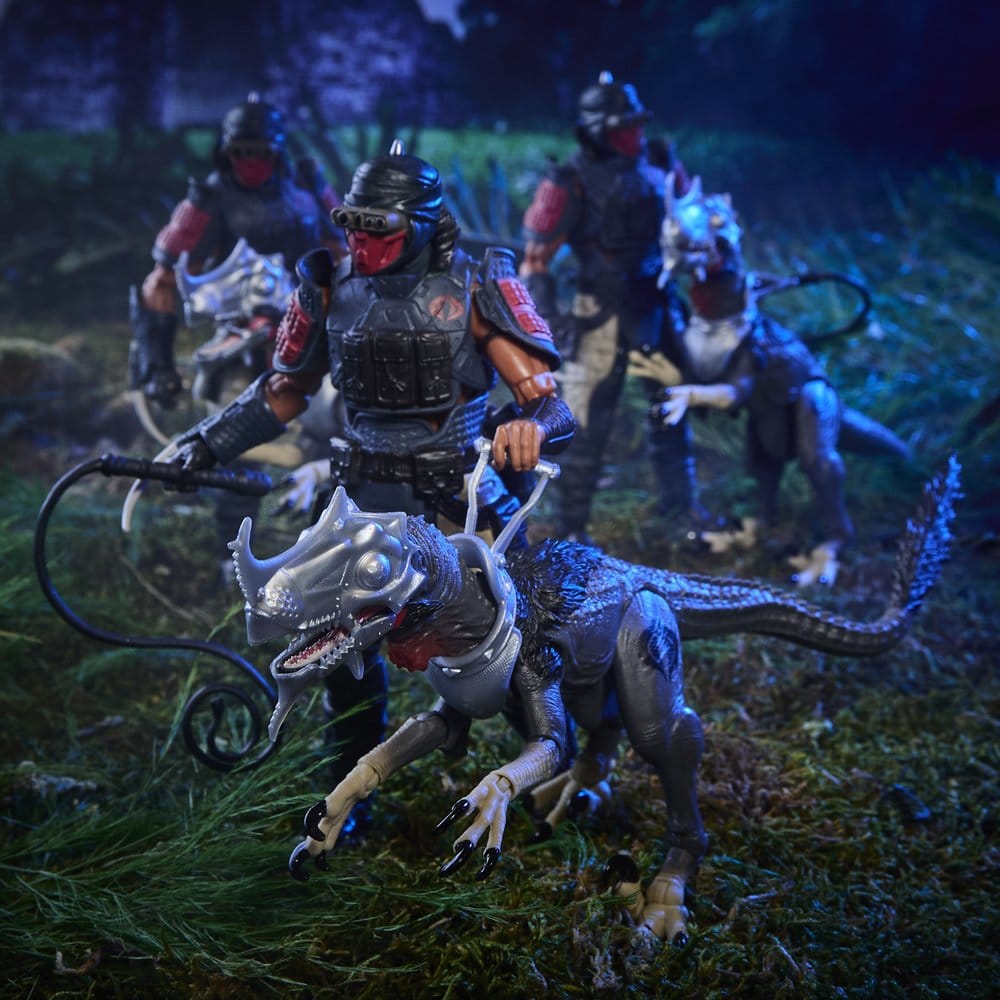🧪 LAB | SU ORDINAZIONE G.I. Joe Classified Series Action Figure 2-Pack #196 Professor Rottclaw & Cobra Deinonychus 15 cm