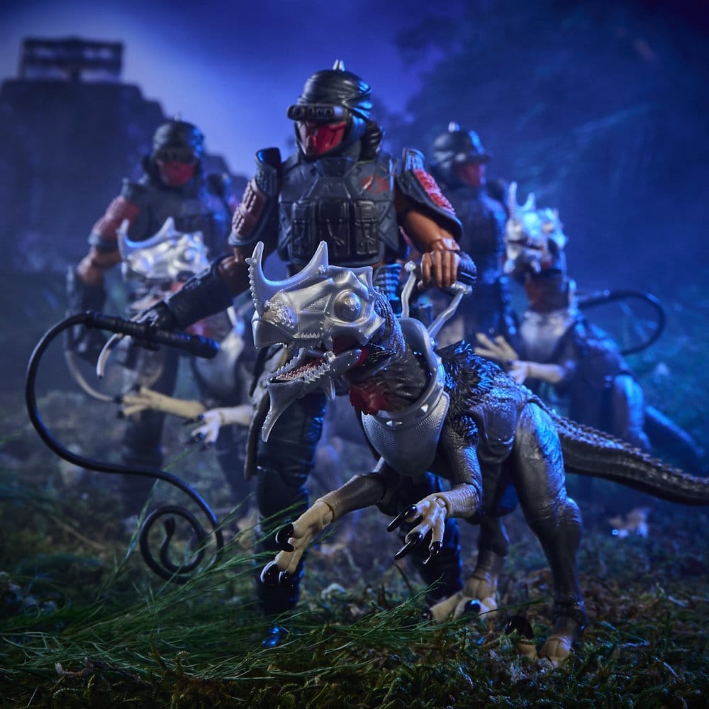 🧪 LAB | SU ORDINAZIONE G.I. Joe Classified Series Action Figure 2-Pack #196 Professor Rottclaw & Cobra Deinonychus 15 cm