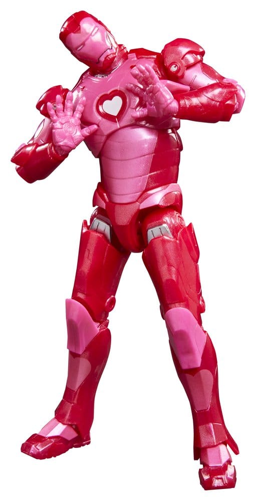 🧪 LAB | SU ORDINAZIONE Marvel Legends Action Figure I Love You 3000 Iron Man 15 cm