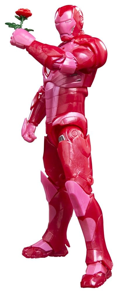 🧪 LAB | SU ORDINAZIONE Marvel Legends Action Figure I Love You 3000 Iron Man 15 cm