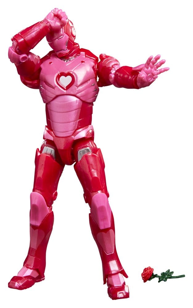 🧪 LAB | SU ORDINAZIONE Marvel Legends Action Figure I Love You 3000 Iron Man 15 cm