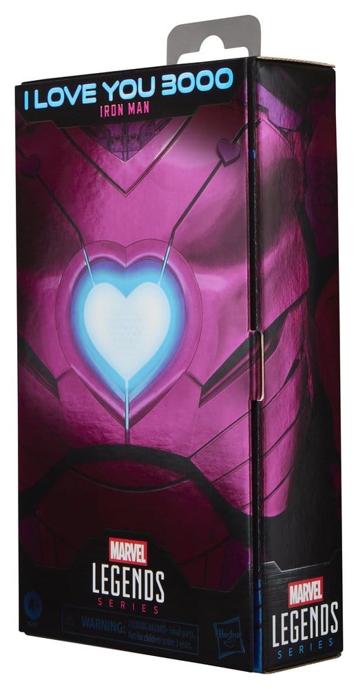 🧪 LAB | SU ORDINAZIONE Marvel Legends Action Figure I Love You 3000 Iron Man 15 cm