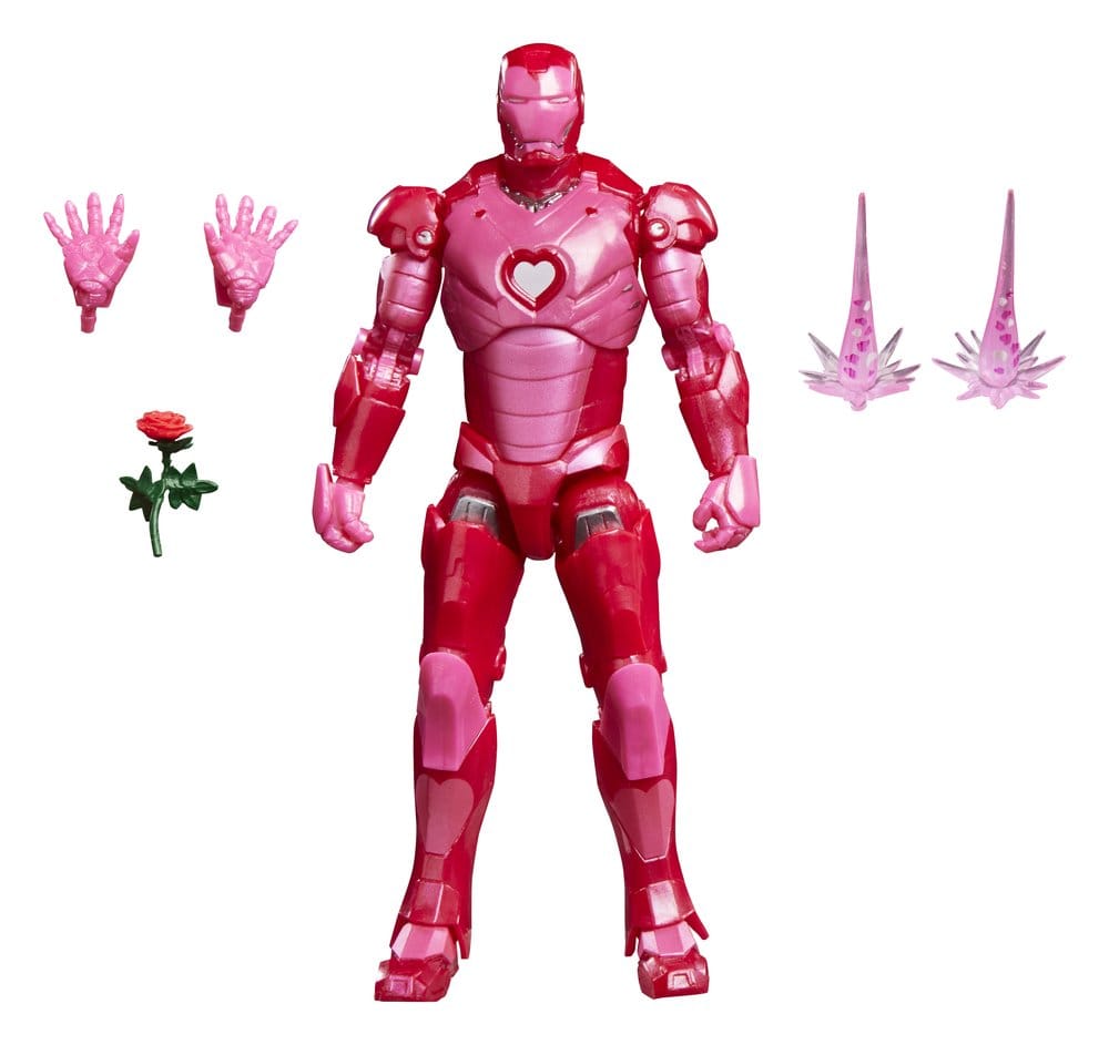 🧪 LAB | SU ORDINAZIONE Marvel Legends Action Figure I Love You 3000 Iron Man 15 cm