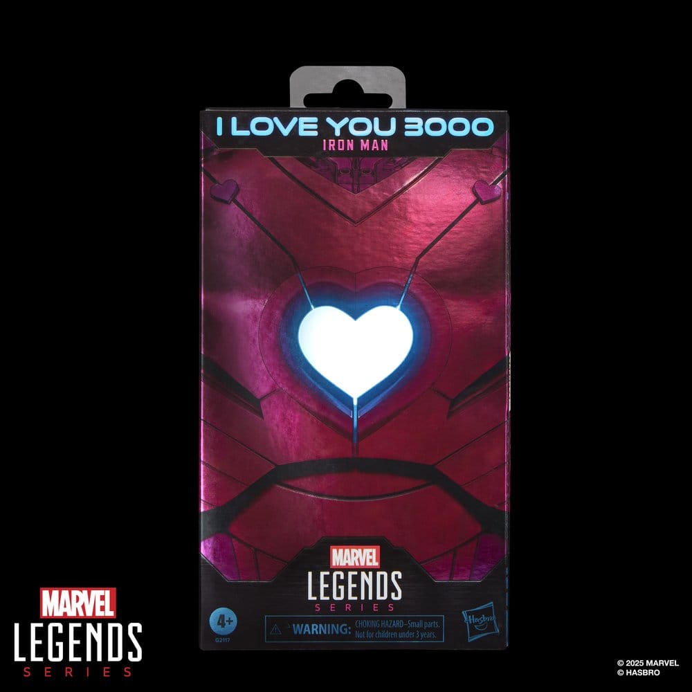 🧪 LAB | SU ORDINAZIONE Marvel Legends Action Figure I Love You 3000 Iron Man 15 cm