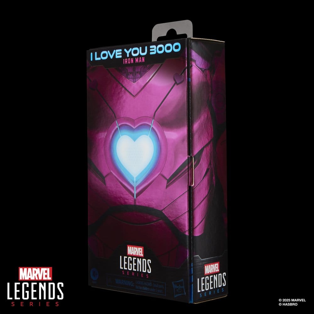 🧪 LAB | SU ORDINAZIONE Marvel Legends Action Figure I Love You 3000 Iron Man 15 cm