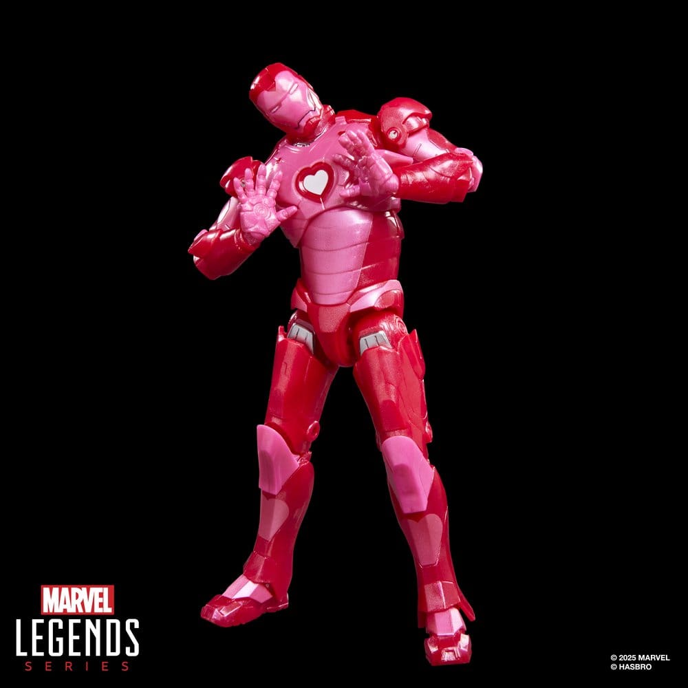 🧪 LAB | SU ORDINAZIONE Marvel Legends Action Figure I Love You 3000 Iron Man 15 cm