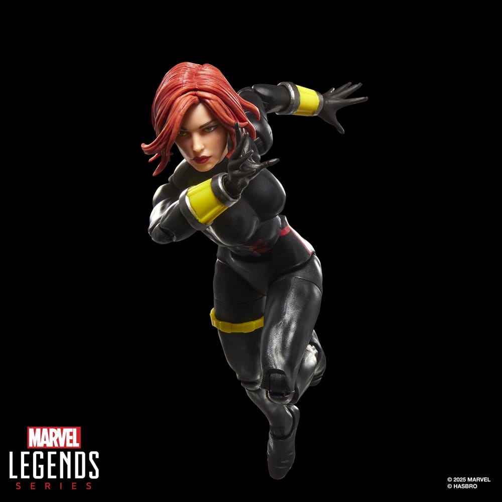 🧪 LAB | SU ORDINAZIONE Avengers Marvel Legends Action Figure 2-Pack Black Widow & Quicksilver 15 cm
