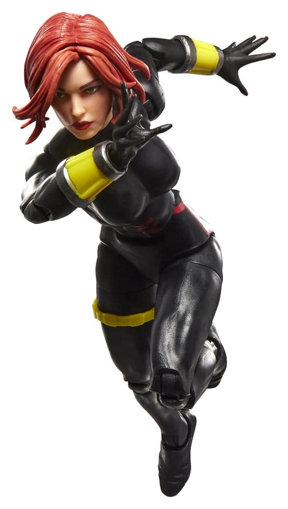 🧪 LAB | SU ORDINAZIONE Avengers Marvel Legends Action Figure 2-Pack Black Widow & Quicksilver 15 cm
