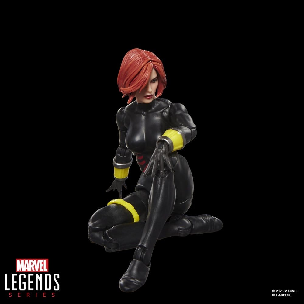 🧪 LAB | SU ORDINAZIONE Avengers Marvel Legends Action Figure 2-Pack Black Widow & Quicksilver 15 cm