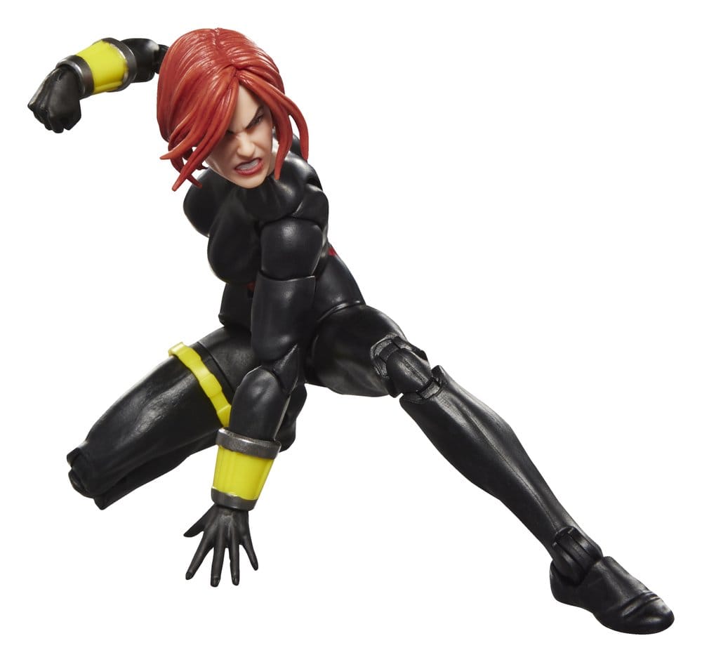 🧪 LAB | SU ORDINAZIONE Avengers Marvel Legends Action Figure 2-Pack Black Widow & Quicksilver 15 cm