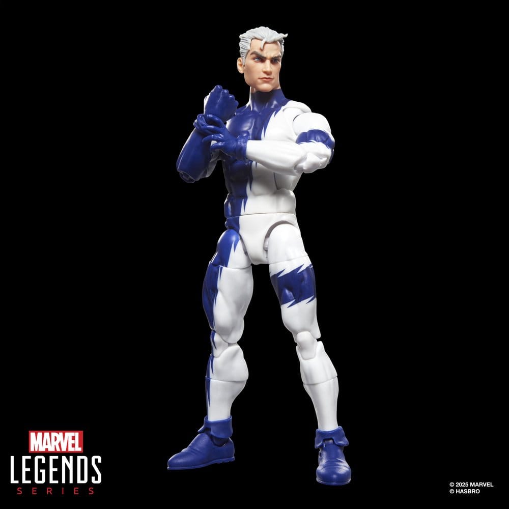 🧪 LAB | SU ORDINAZIONE Avengers Marvel Legends Action Figure 2-Pack Black Widow & Quicksilver 15 cm
