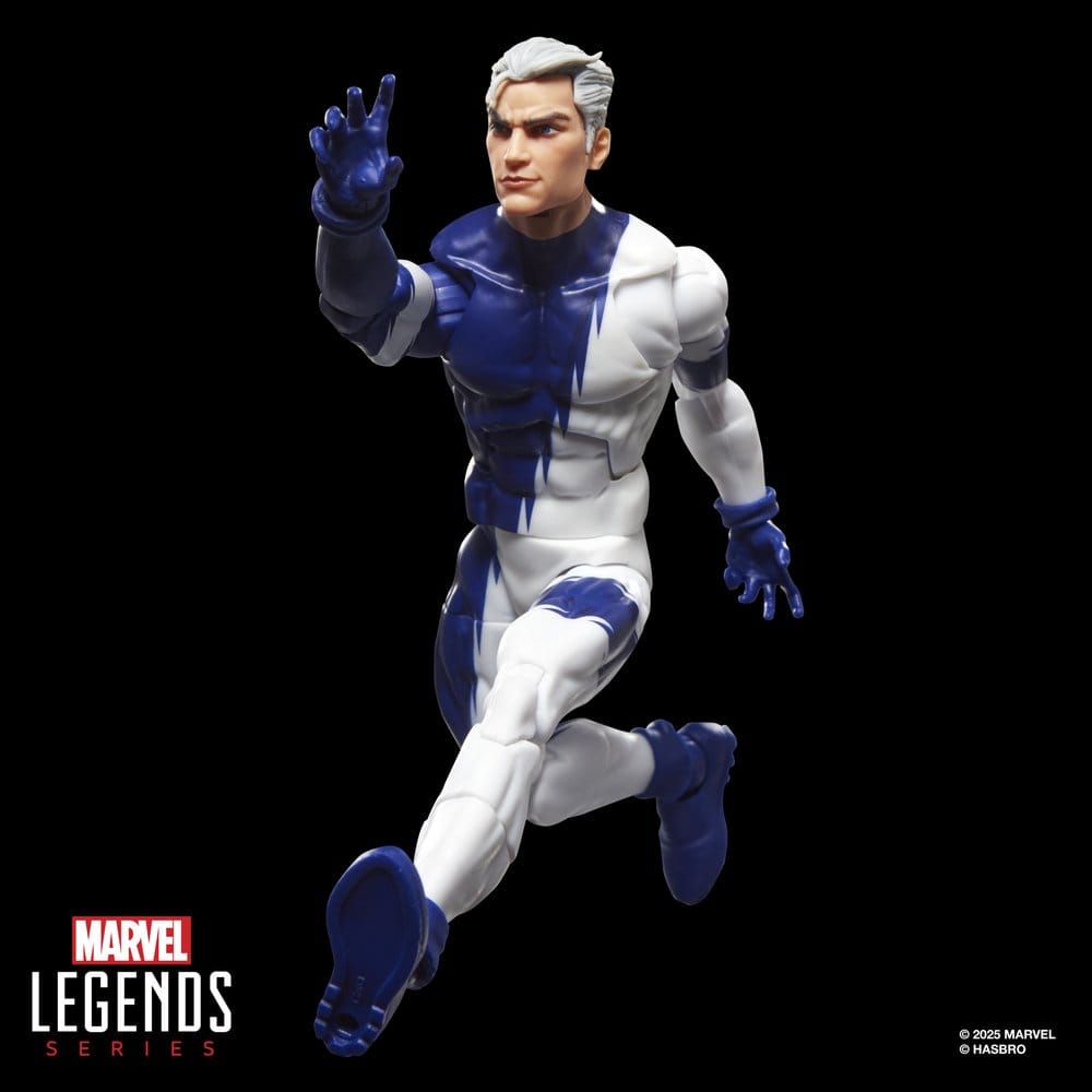 🧪 LAB | SU ORDINAZIONE Avengers Marvel Legends Action Figure 2-Pack Black Widow & Quicksilver 15 cm