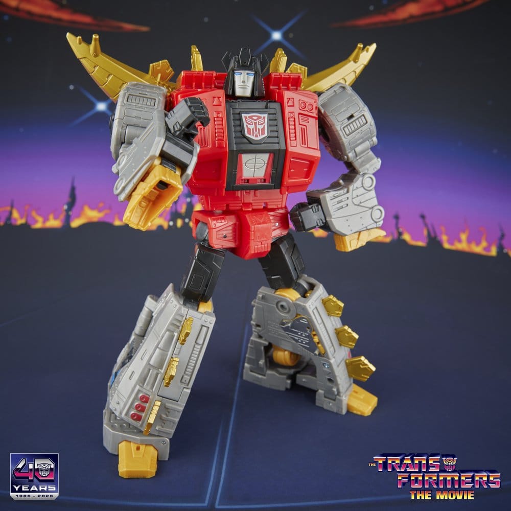 🧪 LAB | SU ORDINAZIONE The Transformers: The Movie Studio Series Leader Class Action Figure Dinobot Snarl 20 cm