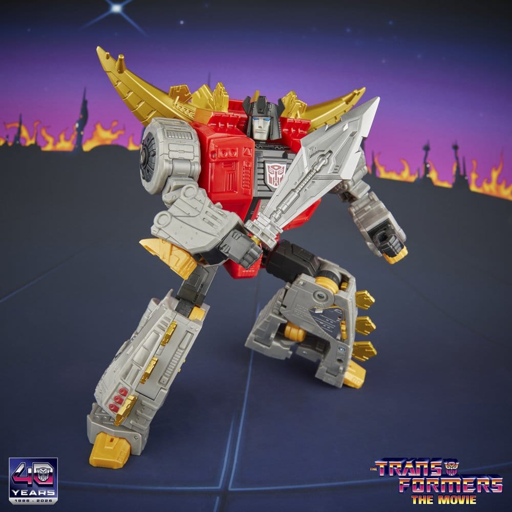 🧪 LAB | SU ORDINAZIONE The Transformers: The Movie Studio Series Leader Class Action Figure Dinobot Snarl 20 cm