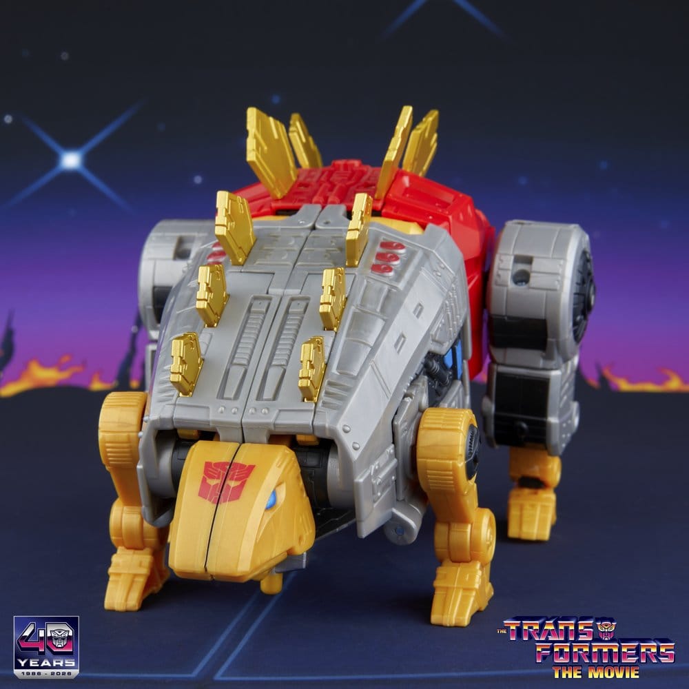🧪 LAB | SU ORDINAZIONE The Transformers: The Movie Studio Series Leader Class Action Figure Dinobot Snarl 20 cm