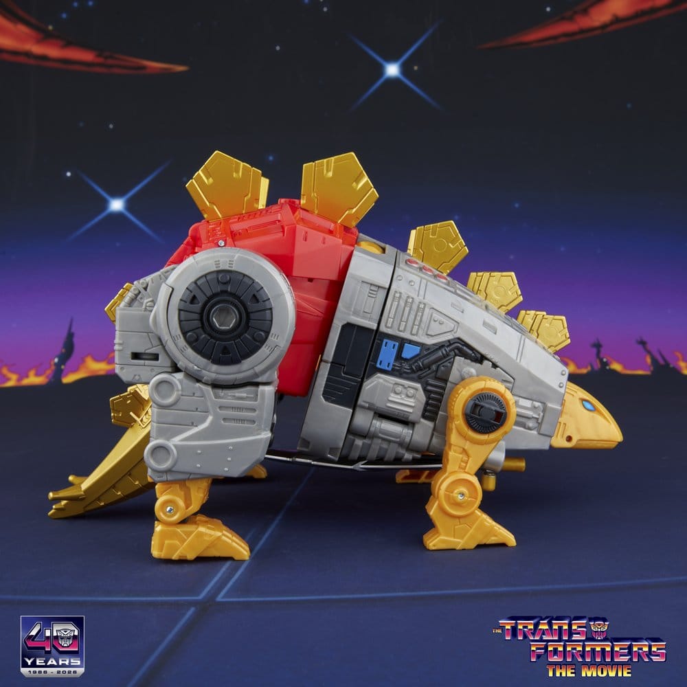 🧪 LAB | SU ORDINAZIONE The Transformers: The Movie Studio Series Leader Class Action Figure Dinobot Snarl 20 cm