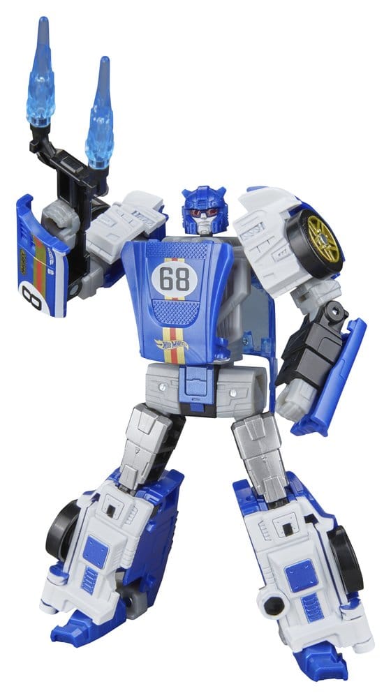 🧪 LAB | SU ORDINAZIONE Transformers x Hot Wheels Collaborative Deluxe Class Action Figure El Segundo Coupe 13 cm