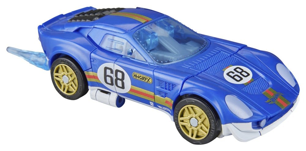 🧪 LAB | SU ORDINAZIONE Transformers x Hot Wheels Collaborative Deluxe Class Action Figure El Segundo Coupe 13 cm