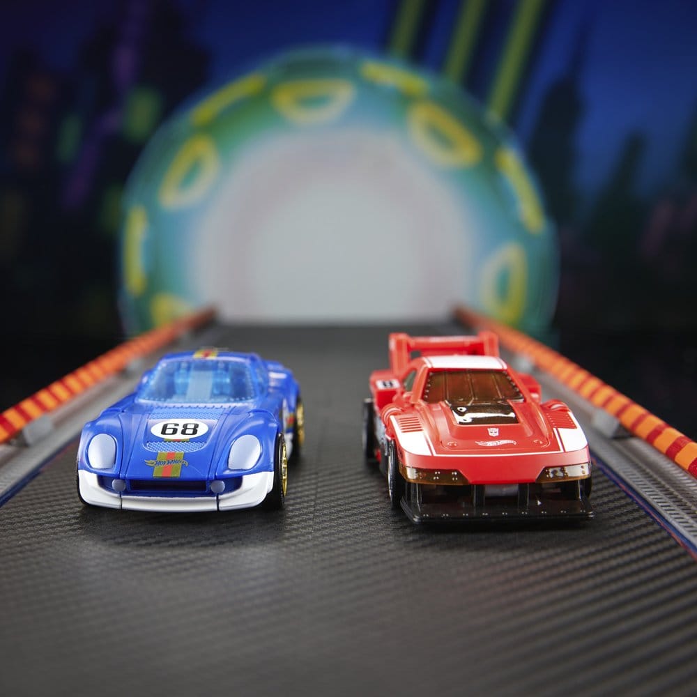 🧪 LAB | SU ORDINAZIONE Transformers x Hot Wheels Collaborative Deluxe Class Action Figure El Segundo Coupe 13 cm