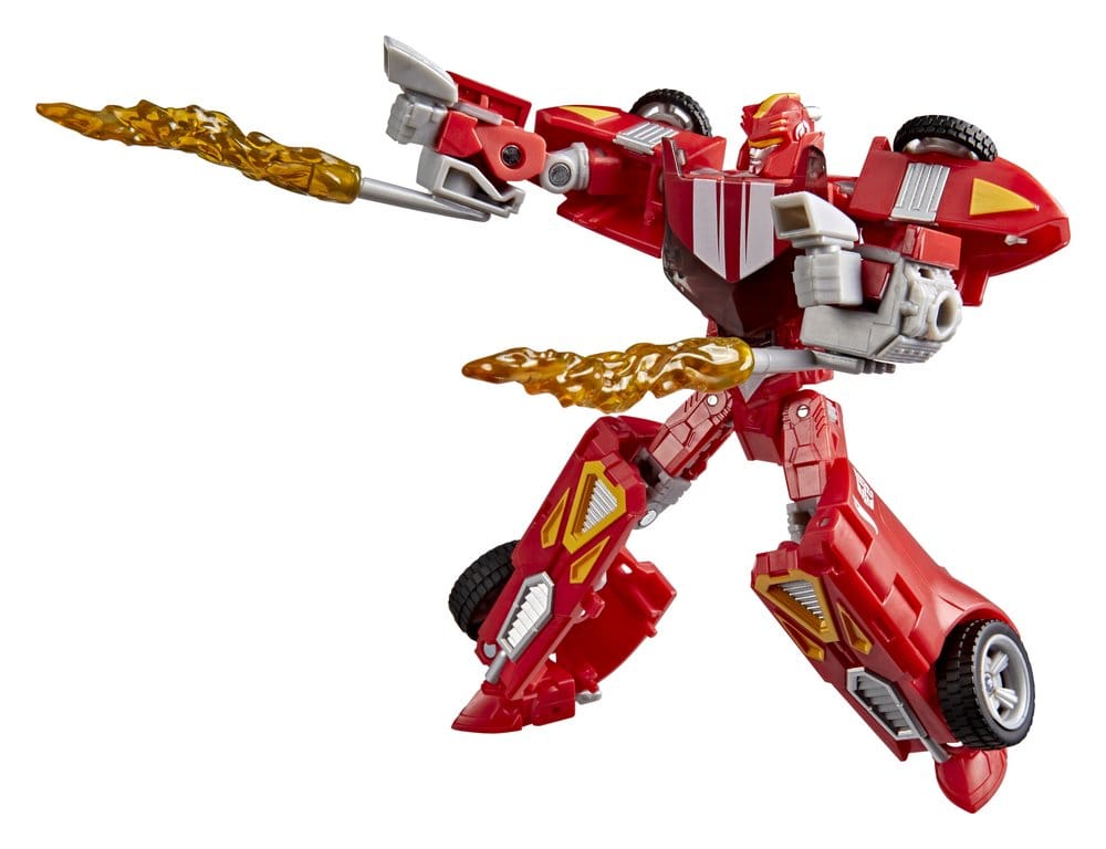 🧪 LAB | SU ORDINAZIONE Transformers Collaborative Hot Wheels x Transformers Deluxe Class Action Figure Twin Mill 13 cm