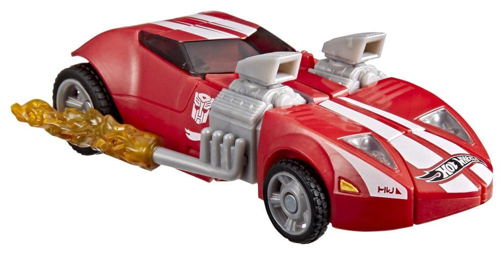 🧪 LAB | SU ORDINAZIONE Transformers Collaborative Hot Wheels x Transformers Deluxe Class Action Figure Twin Mill 13 cm