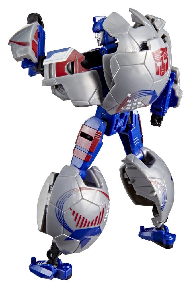 🧪 LAB | SU ORDINAZIONE Transformers x US Soccer Federation Action Figure Breakaway 14 cm