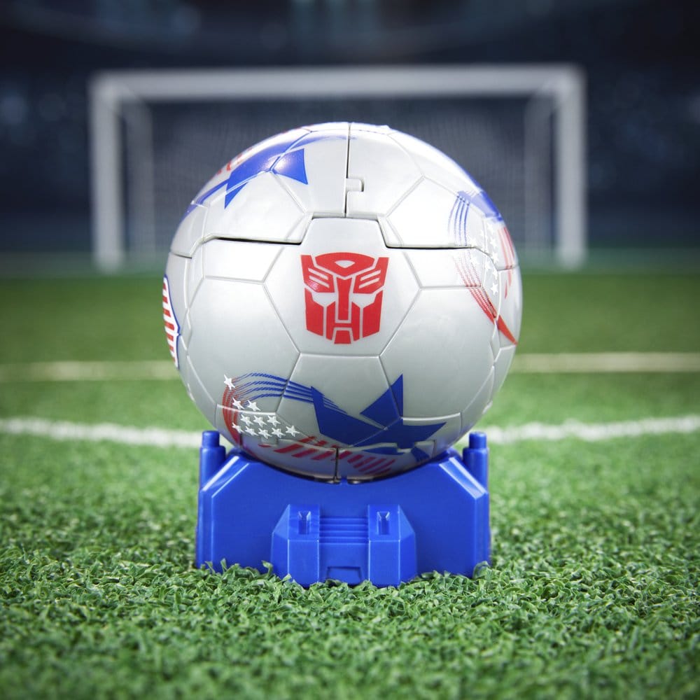 🧪 LAB | SU ORDINAZIONE Transformers x US Soccer Federation Action Figure Breakaway 14 cm