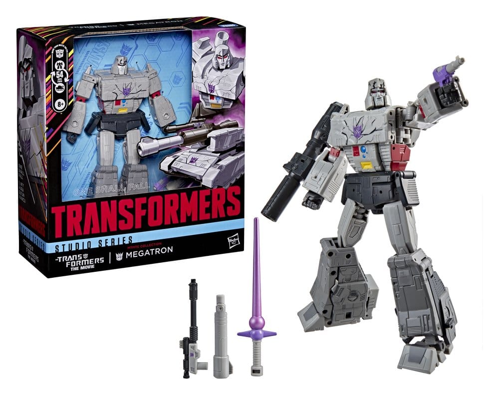 🧪 LAB | SU ORDINAZIONE The Transformers: The Movie Studio Series Leader Class Action Figure MTMTE Collection: Megatron 22 cm
