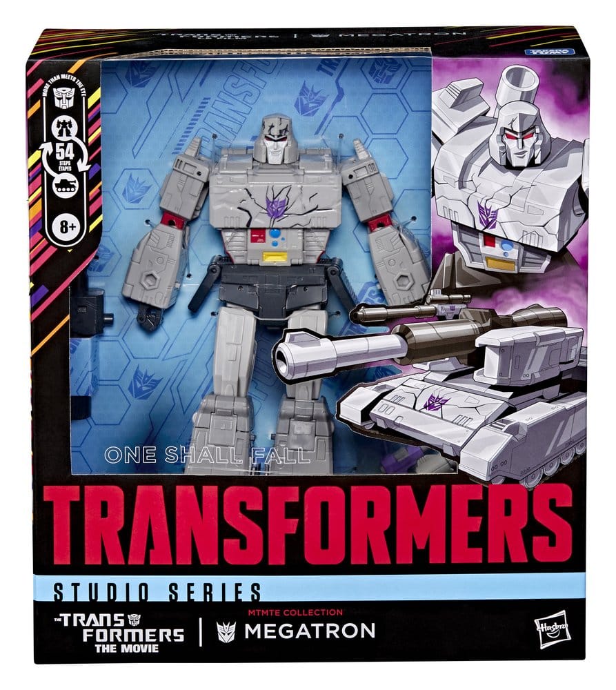 🧪 LAB | SU ORDINAZIONE The Transformers: The Movie Studio Series Leader Class Action Figure MTMTE Collection: Megatron 22 cm