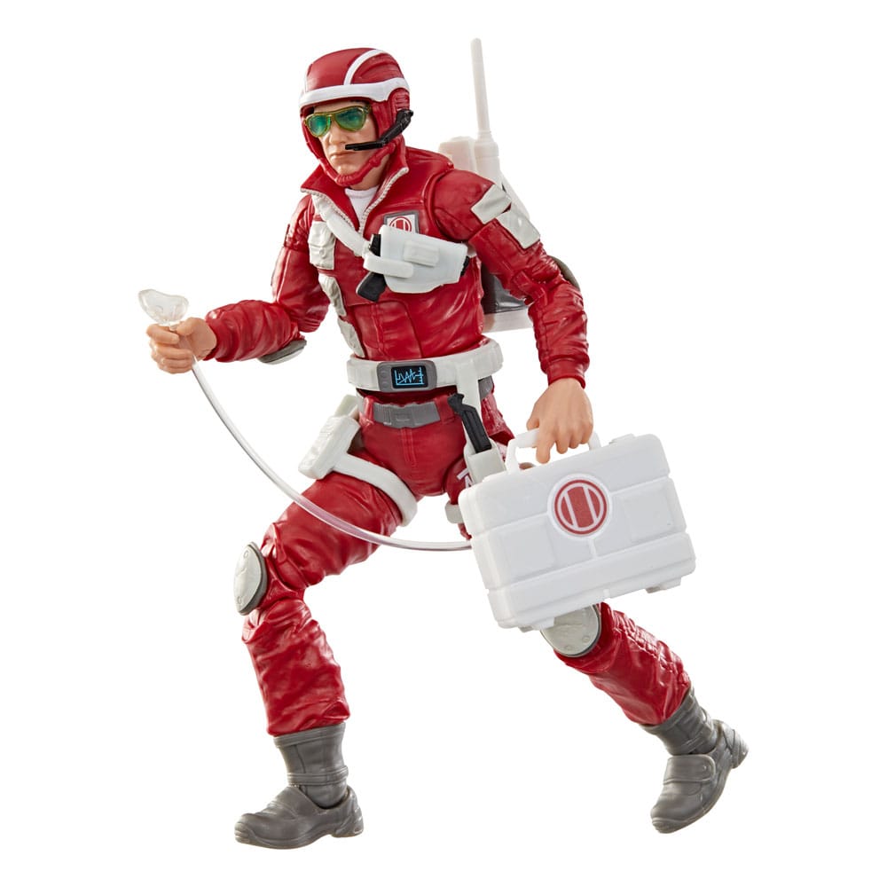 🧪 LAB | SU ORDINAZIONE G.I. Joe Classified Series Action Figure Edwin "Lifeline" Steen 15 cm