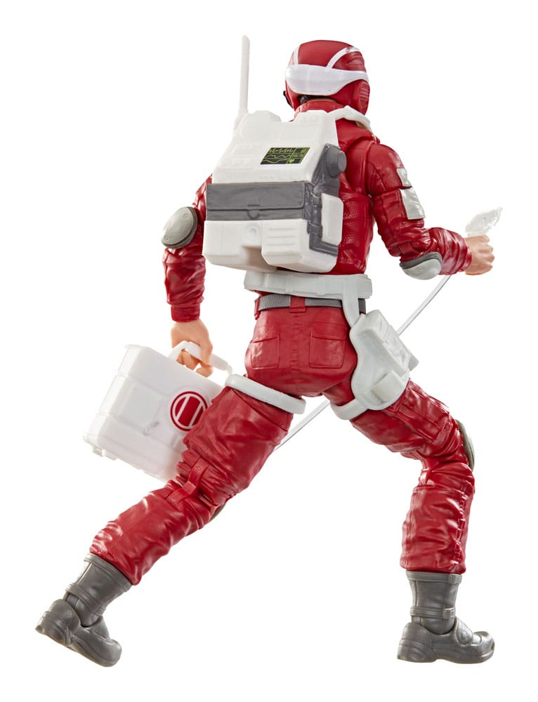 🧪 LAB | SU ORDINAZIONE G.I. Joe Classified Series Action Figure Edwin "Lifeline" Steen 15 cm