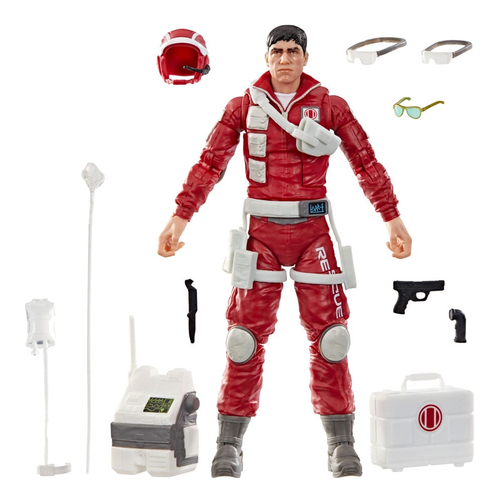 🧪 LAB | SU ORDINAZIONE G.I. Joe Classified Series Action Figure Edwin "Lifeline" Steen 15 cm