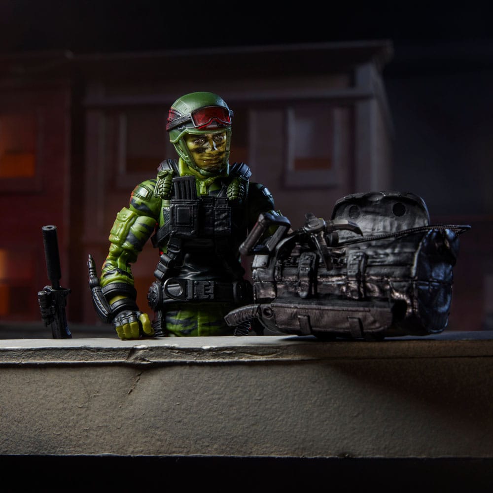 🧪 LAB | SU ORDINAZIONE G.I. Joe Classified Series Action Figure Brent "Hit & Run" Scott 15 cm