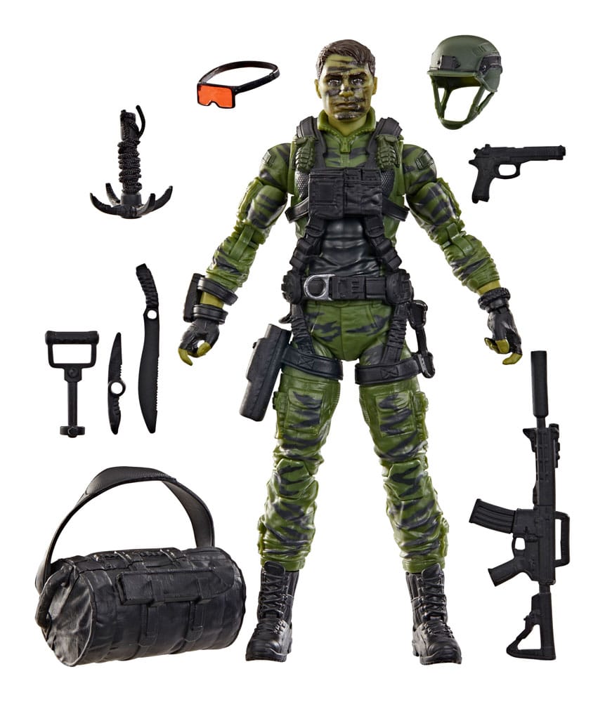 🧪 LAB | SU ORDINAZIONE G.I. Joe Classified Series Action Figure Brent "Hit & Run" Scott 15 cm