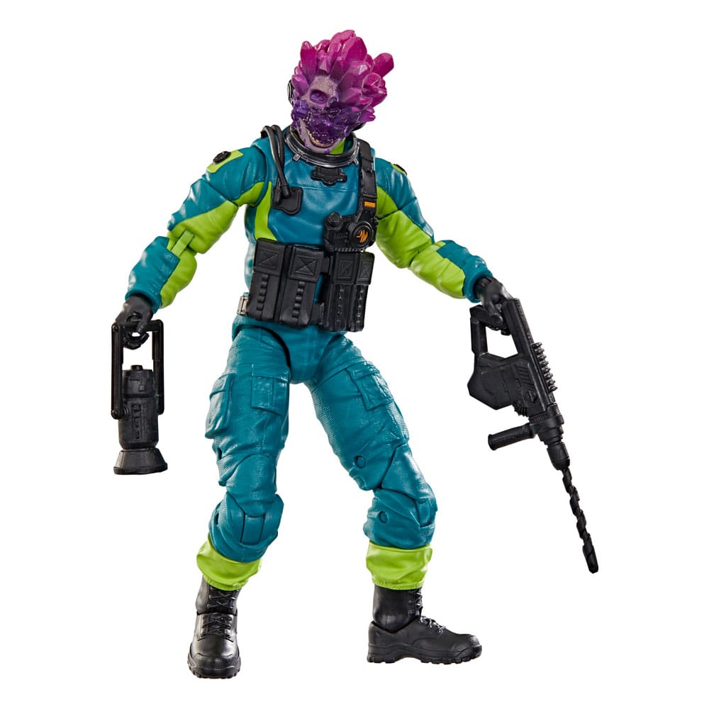 🧪 LAB | SU ORDINAZIONE G.I. Joe Classified Series Action Figure Mole Rat (Stage 2) 15 cm