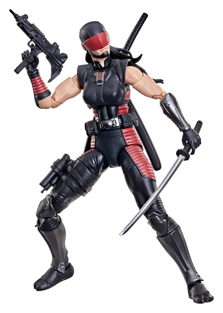 🧪 LAB | SU ORDINAZIONE G.I. Joe Classified Series Action Figure Snake Eyes (Dawn Moreno) 15 cm